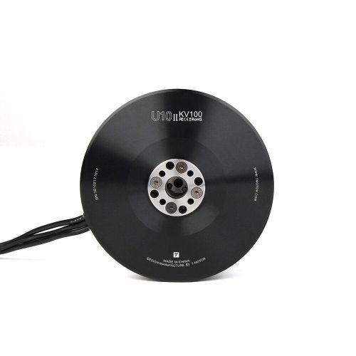 Бесколлекторный мотор T-Motor U10 II KV100, 11 кг тяги, новый железный сердечник для квадрокоптеров