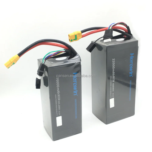 Herewin 6S 22000mAh 22.2V 20C аккумулятор для сельскохозяйственного дрона, портативная батарея