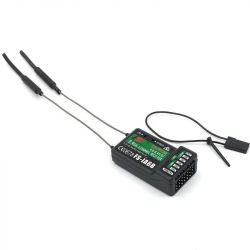 Приёмник Flysky FS-iA6B 2.4G 6CH с PPM, PWM и iBus, совместим с FS-i6, i6S, i6X, i8, i10, FPV