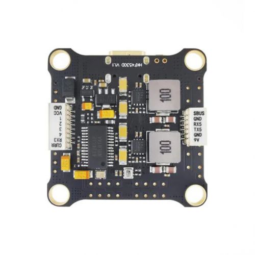Контроллер полёта HAKRC F4530D для FPV дрона – STM32F405, 5 UART, 6S, 30.5x30.5мм, DJI совместимый