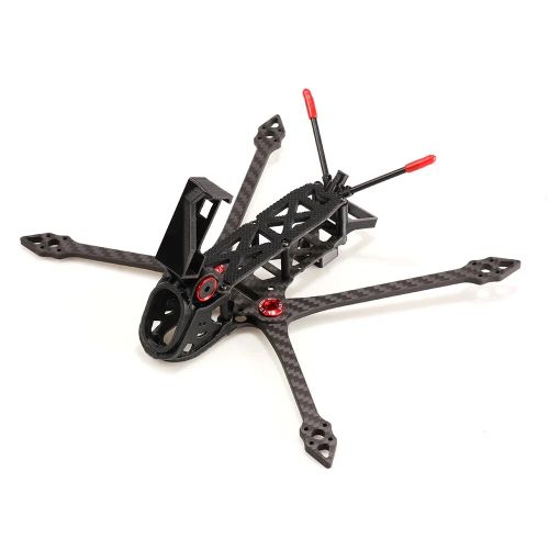HGLRC Rekon 6 FPV рама 6" для DIY FPV квадрокоптера, фристайл, аксессуары и запчасти