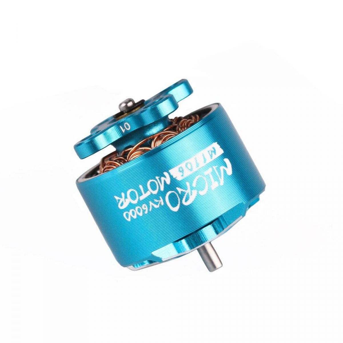 Комплект 4шт T-motor MICRO M1106 6000KV бесколлекторный мотор для FPV RC дронов 90мм 110мм Комплект 4шт T-motor MICRO M1106 6000KV бесколлекторный мотор для FPV RC дронов 90мм 110мм