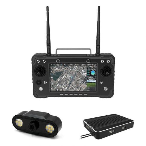 Передатчик Skydroid H16/Pro 2.4ГГц 16CH FHSS 20КМ 1080P + R16 приёмник и камера MIPI