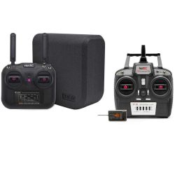 Hotrc HT-6A 2.4ГГц 6CH передатчик FHSS и 6CH приёмник для FPV дрона, самолёта, авто, катера