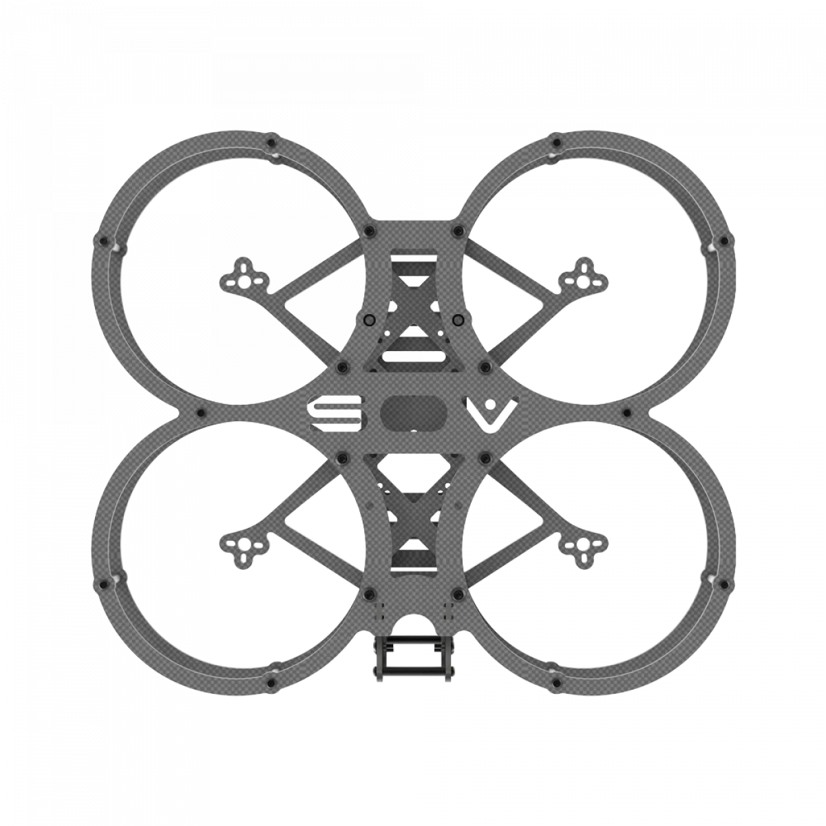 Рама iFlight AOS Cine35 EVO 162мм 3.5" FPV для Cinewhoop дрона, комплект для сборки Рама iFlight AOS Cine35 EVO 162мм 3.5" FPV для Cinewhoop дрона, комплект для сборки