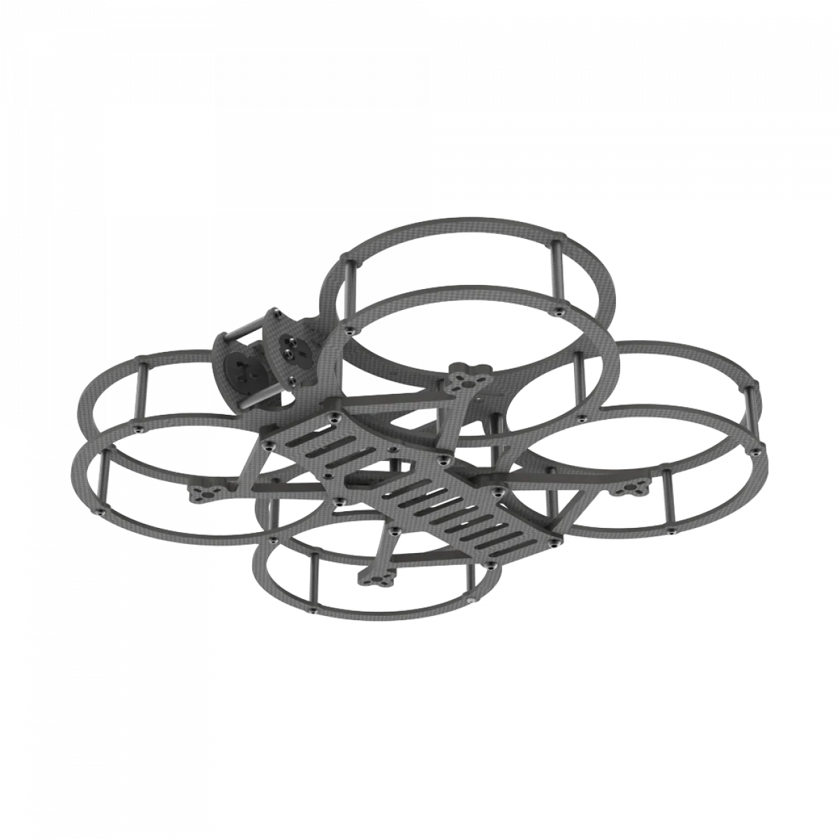 Рама iFlight AOS Cine35 EVO 162мм 3.5" FPV для Cinewhoop дрона, комплект для сборки Рама iFlight AOS Cine35 EVO 162мм 3.5" FPV для Cinewhoop дрона, комплект для сборки
