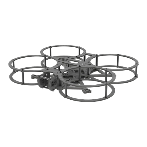 Рама iFlight AOS Cine35 EVO 162мм 3.5" FPV для Cinewhoop дрона, комплект для сборки