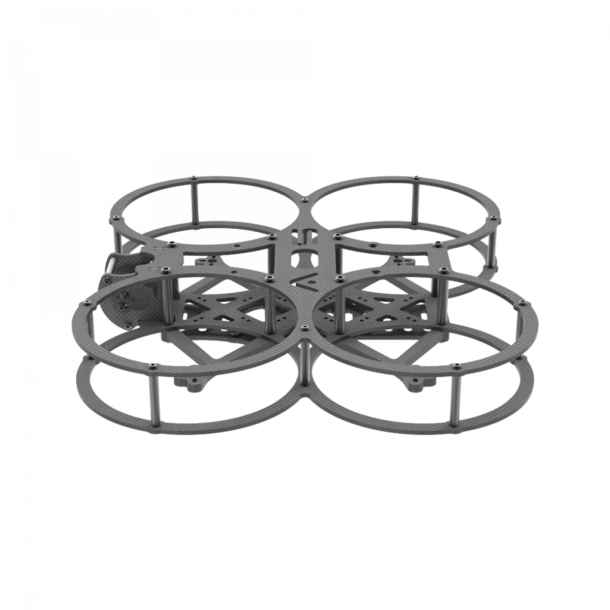 Рама iFlight AOS Cine35 EVO 162мм 3.5" FPV для Cinewhoop дрона, комплект для сборки Рама iFlight AOS Cine35 EVO 162мм 3.5" FPV для Cinewhoop дрона, комплект для сборки