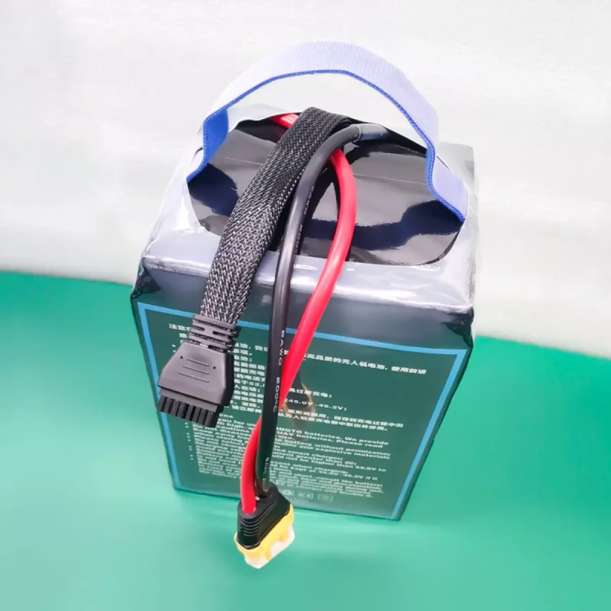 Аккумулятор XINGTO 46.2V 12S HV 40000mAh 10C LiPo – 260Втч/кг, высокая плотность для дрона Аккумулятор XINGTO 46.2V 12S HV 40000mAh 10C LiPo – 260Втч/кг, высокая плотность для дрона