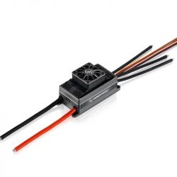 Hobbywing Platinum HV 200A V4.1 ESC – 6-14S LiPo, SBEC/OPTO, бесколлекторный регулятор для FPV дрона, вертолёта