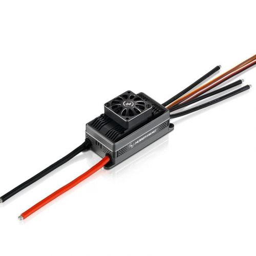 Hobbywing Platinum HV 200A V4.1 ESC – 6-14S LiPo, SBEC/OPTO, бесколлекторный регулятор для FPV дрона, вертолёта