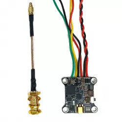 AKK RACE-ULTRA VTX — видеопередатчик, 25/100/200/600 мВт, OSD, Smart Audio, переключаемая мощность