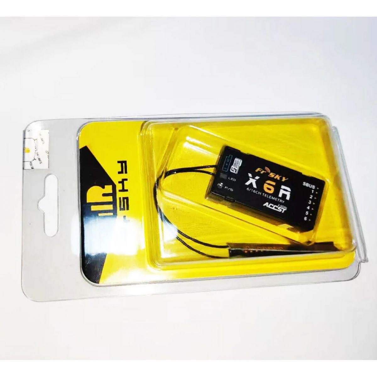 FrSky X6R 6ch 16Ch S.BUS ACCST приёмник телеметрии с Smart Port FrSky X6R 6ch 16Ch S.BUS ACCST приёмник телеметрии с Smart Port