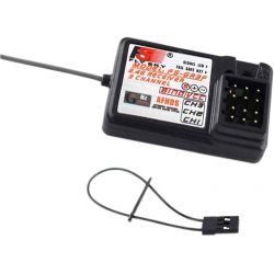 Приёмник Flysky FS-GR3F 2.4G 3CH с фейлсейфом для GT3B GT2 GT3C GT2B I6 T6 TH9X I10