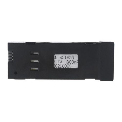 Литий-ионный аккумулятор 3.7V 1800mAh для дрона Eachine E58 L800 JY019 S168 X Pro RC, Li-po