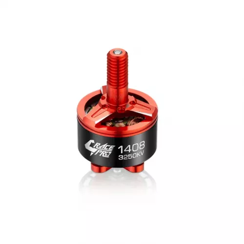Бесколлекторный мотор Hobbywing XRotor 1408 Race Pro 4S 3250KV для FPV-дронов 3 дюйма