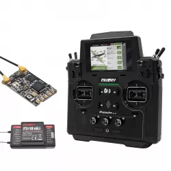 Аппаратура радиоуправления Flysky Paladin PL18 2.4G 18CH с приёмниками FTr10 и FTr16S