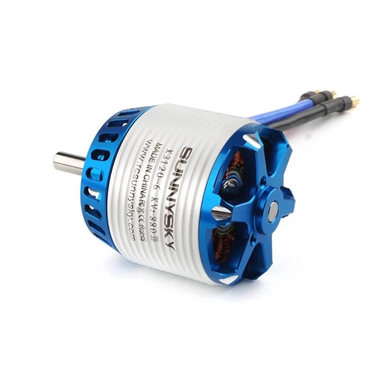 Sunnysky X3120-III 585KV/760KV/880KV/1025KV бесколлекторный мотор для RC квадрокоптеров и самолётов Sunnysky X3120-III 585KV/760KV/880KV/1025KV бесколлекторный мотор для RC квадрокоптеров и самолётов