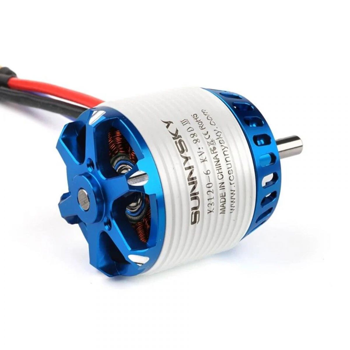 Sunnysky X3120-III 585KV/760KV/880KV/1025KV бесколлекторный мотор для RC квадрокоптеров и самолётов Sunnysky X3120-III 585KV/760KV/880KV/1025KV бесколлекторный мотор для RC квадрокоптеров и самолётов