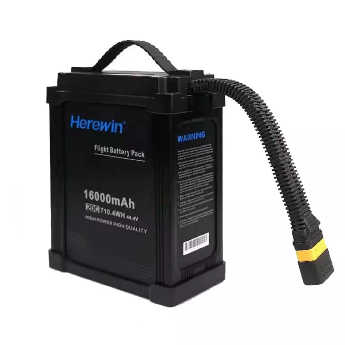 Аккумулятор LiPo Herewin 12S 44.4В 16000мАч 20C для сельскохозяйственных дронов Аккумулятор LiPo Herewin 12S 44.4В 16000мАч 20C для сельскохозяйственных дронов