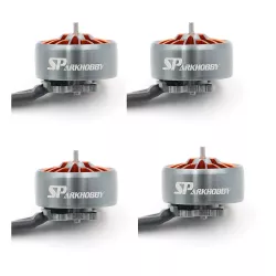 Бесколлекторный мотор SPARKHOBBY XSPEED 1606 2750KV/3750KV 3–6S, вал 1.5 мм для FPV дронов 3–4"
