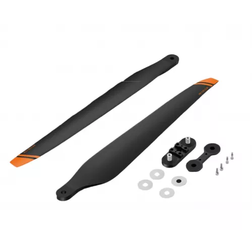 Складной пропеллер Hobbywing HF 57*20" из карбона для H13/X13, высокая эффективность UAV