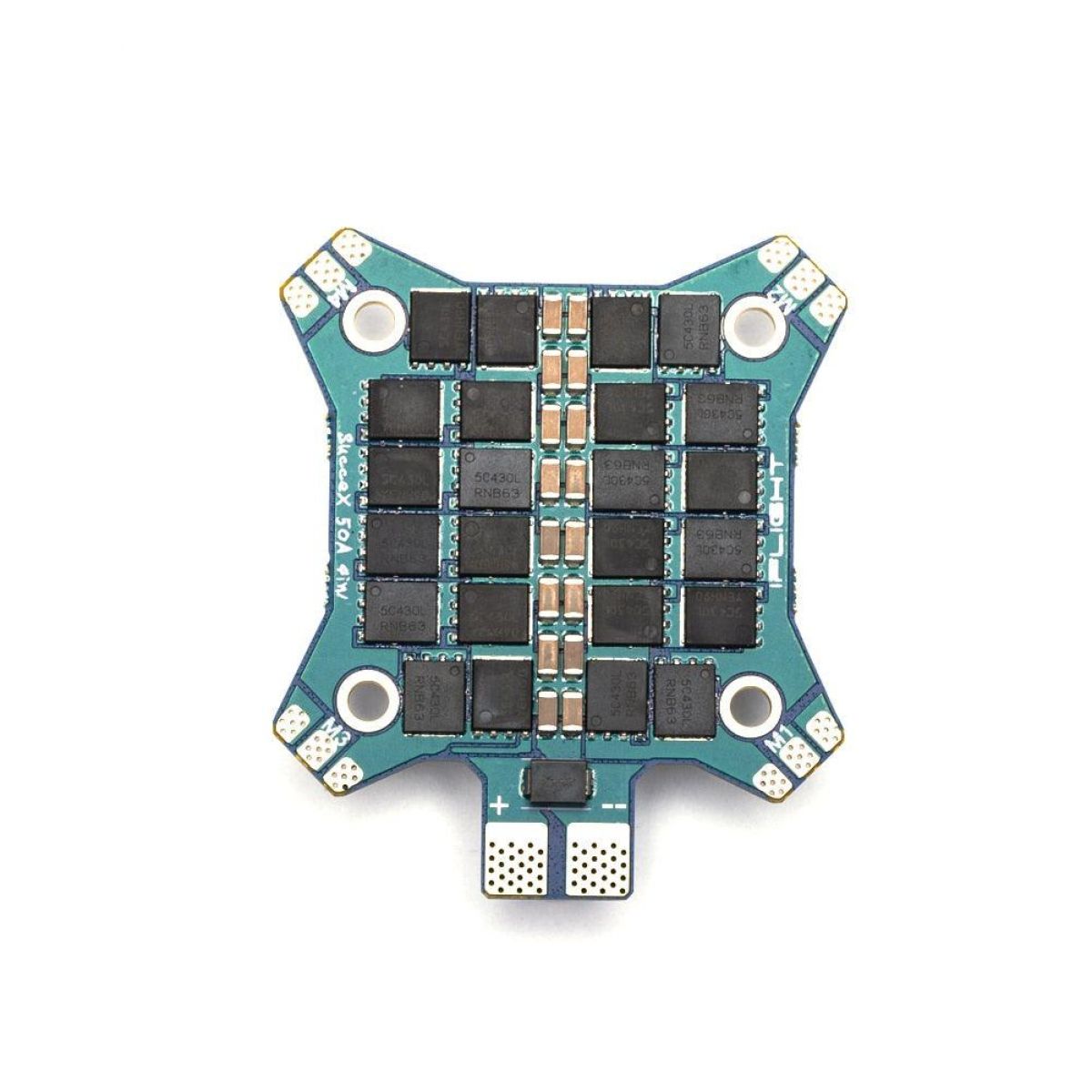 4-в-1 ESC iFlight SucceX 50A 2-6S BLHeli_32 Dshot600 (F051) для FPV дронов 4-в-1 ESC iFlight SucceX 50A 2-6S BLHeli_32 Dshot600 (F051) для FPV дронов