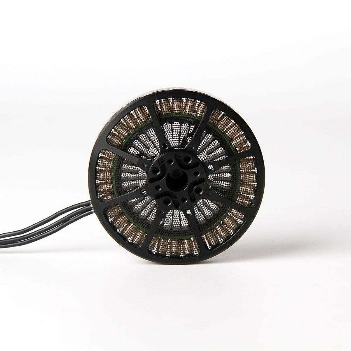 Бесколлекторный мотор T-motor U8 Lite KV190, 7кг тяга, серебристая обмотка, FOC ESC, для UAV квадрокоптера Бесколлекторный мотор T-motor U8 Lite KV190, 7кг тяга, серебристая обмотка, FOC ESC, для UAV квадрокоптера