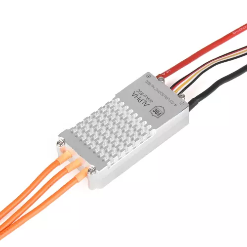 Регулятор скорости T-motor ALPHA 40A FOC ESC для бесколлекторных моторов дронов MN501S MN601S
