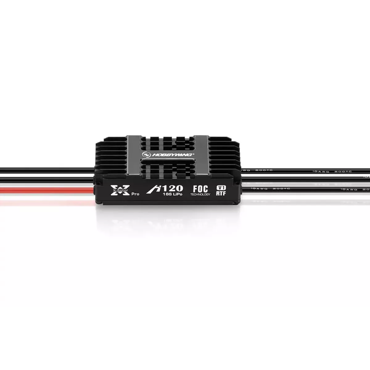 Hobbywing XRotor H120A 18S FOC 120A ESC – регулятор тока 12–18S, 40A номинально, пик 150A для дронов Hobbywing XRotor H120A 18S FOC 120A ESC – регулятор тока 12–18S, 40A номинально, пик 150A для дронов