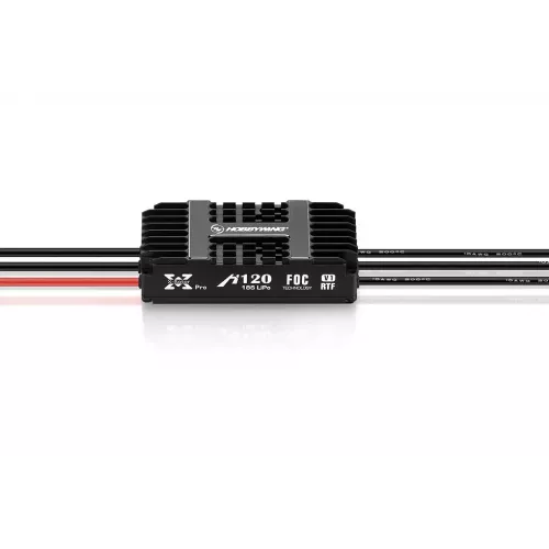 Hobbywing XRotor H120A 18S FOC 120A ESC – регулятор тока 12–18S, 40A номинально, пик 150A для дронов