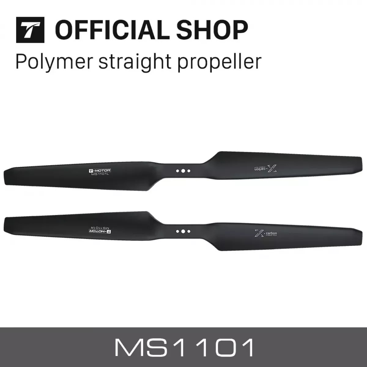 T-motor MS1101 PROP – экономичный 11" пропеллер для мультикоптеров и VTOL, эффективный полёт T-motor MS1101 PROP – экономичный 11" пропеллер для мультикоптеров и VTOL, эффективный полёт