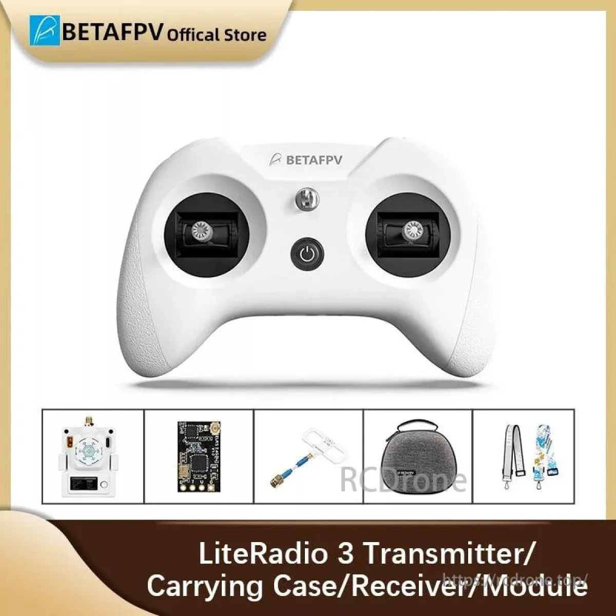 Пульт BETAFPV LiteRadio 3/2 SE ExpressLRS 8 каналов 2.4G для гоночных FPV-дронов Cetus PRO Пульт BETAFPV LiteRadio 3/2 SE ExpressLRS 8 каналов 2.4G для гоночных FPV-дронов Cetus PRO