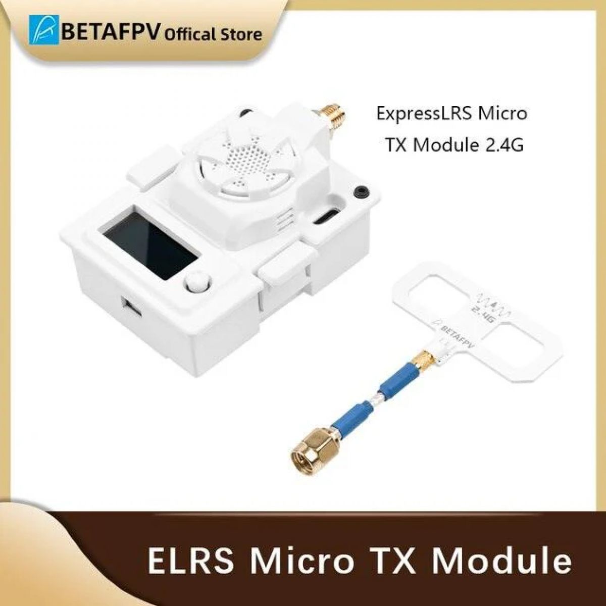Пульт BETAFPV LiteRadio 3/2 SE ExpressLRS 8 каналов 2.4G для гоночных FPV-дронов Cetus PRO Пульт BETAFPV LiteRadio 3/2 SE ExpressLRS 8 каналов 2.4G для гоночных FPV-дронов Cetus PRO