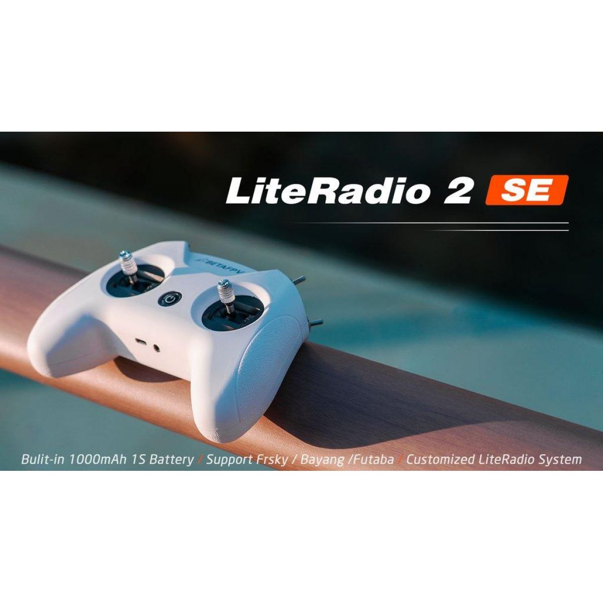 Пульт BETAFPV LiteRadio 3/2 SE ExpressLRS 8 каналов 2.4G для гоночных FPV-дронов Cetus PRO Пульт BETAFPV LiteRadio 3/2 SE ExpressLRS 8 каналов 2.4G для гоночных FPV-дронов Cetus PRO