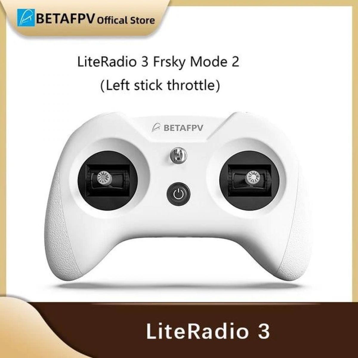 Пульт BETAFPV LiteRadio 3/2 SE ExpressLRS 8 каналов 2.4G для гоночных FPV-дронов Cetus PRO Пульт BETAFPV LiteRadio 3/2 SE ExpressLRS 8 каналов 2.4G для гоночных FPV-дронов Cetus PRO