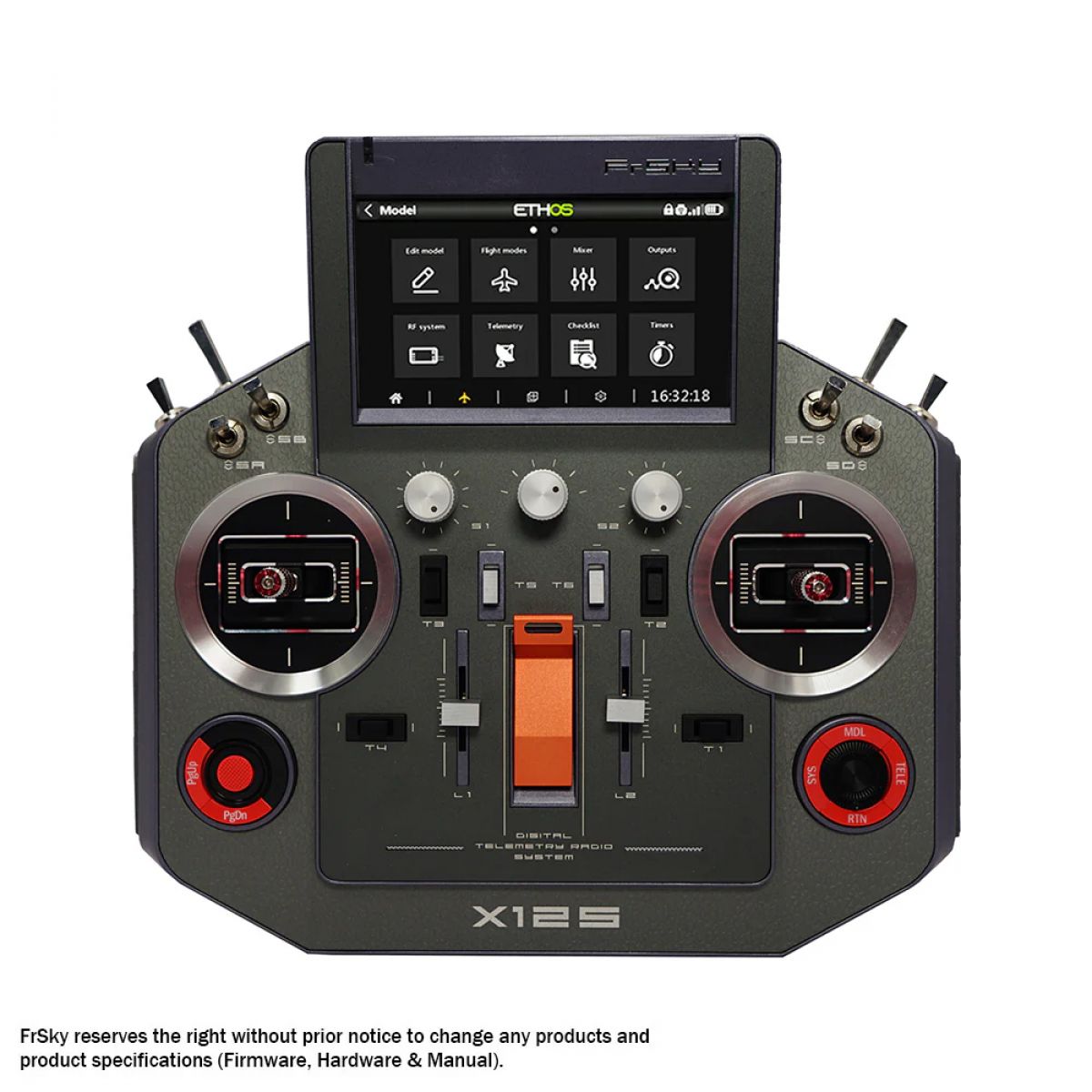 FrSky Horus X12S ACCESS 2.4ГГц 16/24-канальный передатчик с OpenTX и установленным ISRM RF FrSky Horus X12S ACCESS 2.4ГГц 16/24-канальный передатчик с OpenTX и установленным ISRM RF