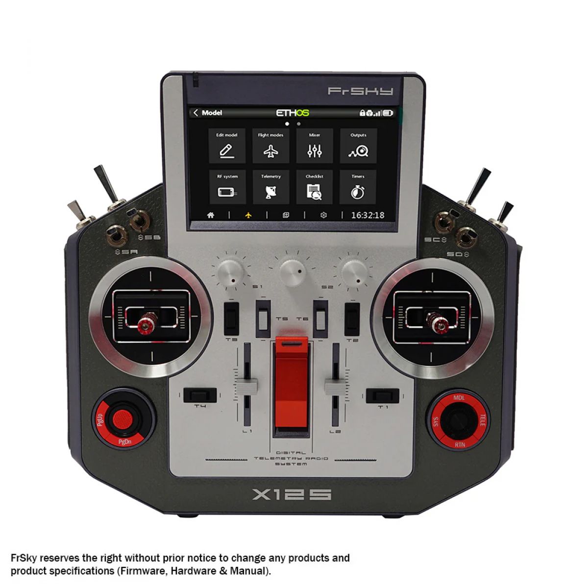 FrSky Horus X12S ACCESS 2.4ГГц 16/24-канальный передатчик с OpenTX и установленным ISRM RF FrSky Horus X12S ACCESS 2.4ГГц 16/24-канальный передатчик с OpenTX и установленным ISRM RF