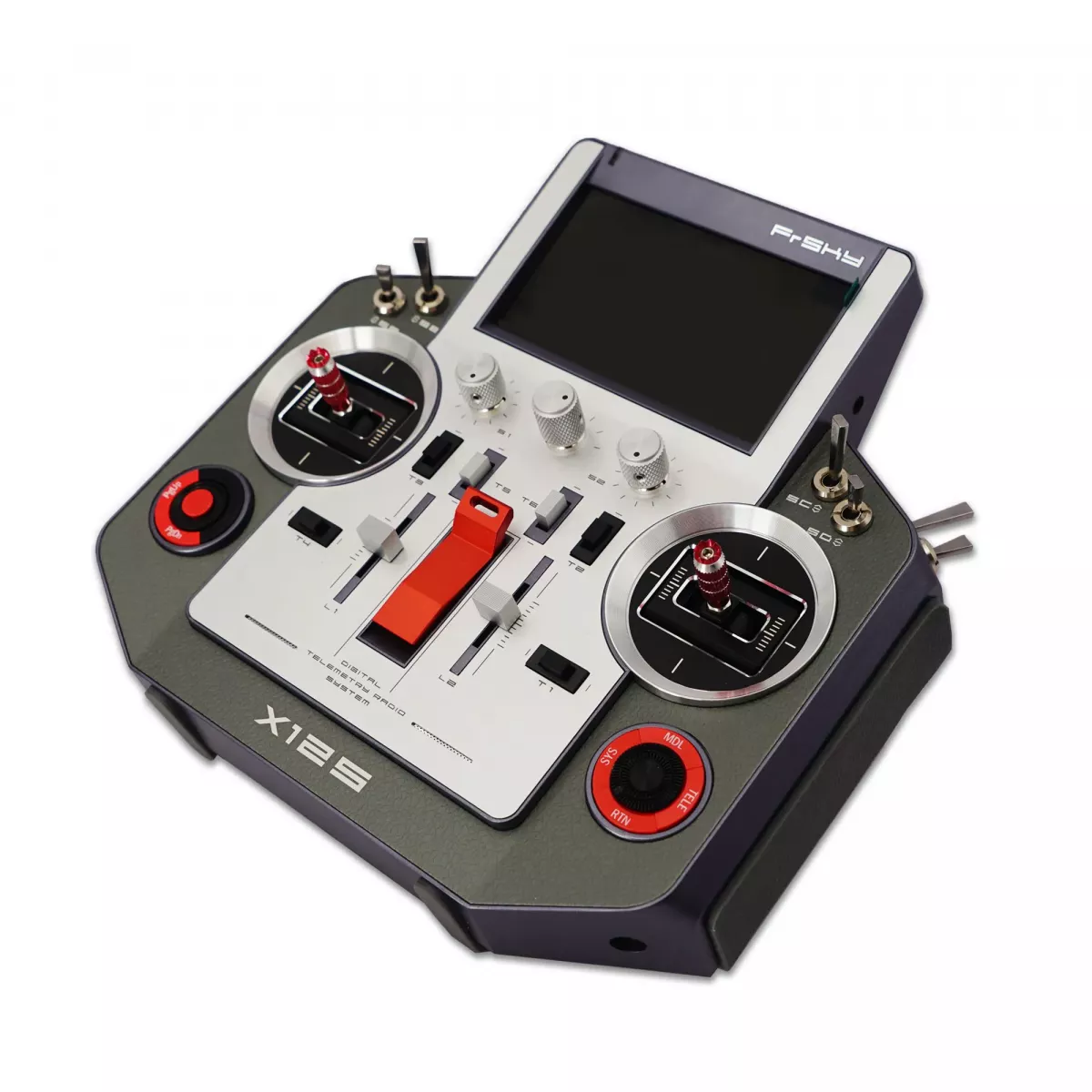FrSky Horus X12S ACCESS 2.4ГГц 16/24-канальный передатчик с OpenTX и установленным ISRM RF FrSky Horus X12S ACCESS 2.4ГГц 16/24-канальный передатчик с OpenTX и установленным ISRM RF