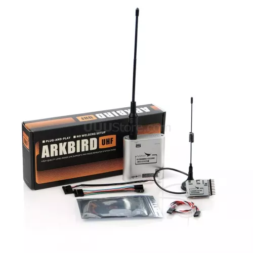 ARKBIRD LRS UHF модуль 443МГц 10 каналов FHSS для Futaba, WLFY, FLYSKY