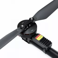 Комплект лучей MAD XP12 (12S-14S) KV85, тяга 37 кг, бесколлекторный мотор для дронов агро и доставки