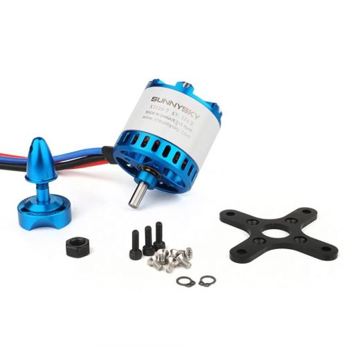 Бесколлекторный мотор SUNNYSKY X3520-III/X3530-III 445KV 560KV 780KV для RC квадрокоптеров и самолетов