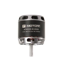 T-MOTOR AT4125, длинный вал, 250kv/540kv, 7.1кг тяга, мотор для тяжелых БПЛА и моделей самолетов