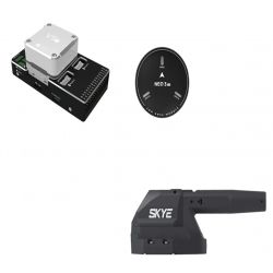 Полётный контроллер CUAV Pixhawk FPV V5+ с GPS NEO 3 Pro, датчиком скорости и модулем SKYE