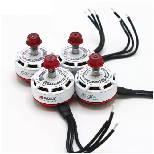 Бесколлекторный мотор EMAX RS2306 2550KV для 5" FPV гоночного квадрокоптера
