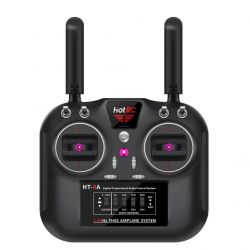 Пульт Hotrc HT-8A 2.4G 8CH FHSS + 8-канальный приёмник для FPV дрона, самолёта, вертолёта