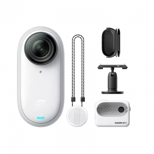Insta360 GO 3 – компактная экшн-камера, портативная, стабилизация, крепление POV, легкая