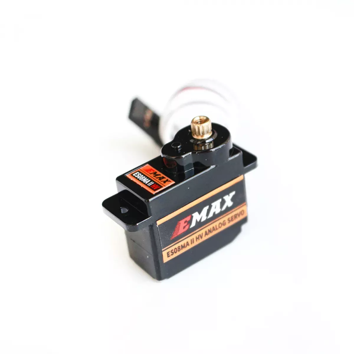 EMAX ES08MA II - 12Г аналоговый сервопривод с металлическими шестернями для RC вертолёта, самолёта, лодки, авто EMAX ES08MA II - 12Г аналоговый сервопривод с металлическими шестернями для RC вертолёта, самолёта, лодки, авто