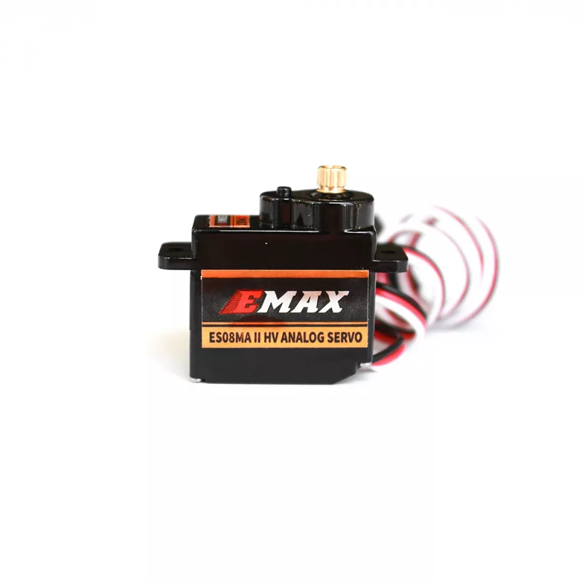 EMAX ES08MA II - 12Г аналоговый сервопривод с металлическими шестернями для RC вертолёта, самолёта, лодки, авто EMAX ES08MA II - 12Г аналоговый сервопривод с металлическими шестернями для RC вертолёта, самолёта, лодки, авто