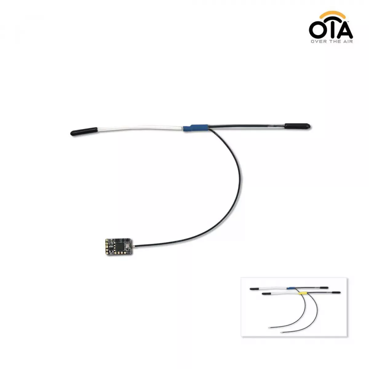 Приёмник FrSky R9 MM-OTA – 4/16CH, 900МГц, до 10 км, ACCESS, дальнобойный, для моделей Приёмник FrSky R9 MM-OTA – 4/16CH, 900МГц, до 10 км, ACCESS, дальнобойный, для моделей